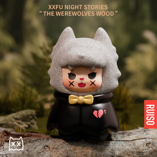 XXFU xiaoxiaofu [Night Story Werewolf Forest Series] blind box beans