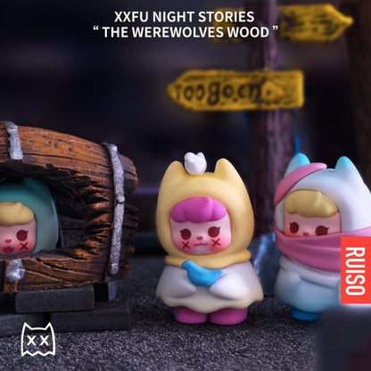XXFU xiaoxiaofu [Night Story Werewolf Forest Series] blind box beans