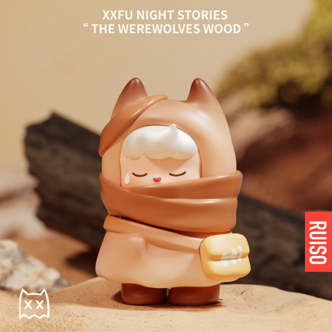 XXFU xiaoxiaofu [Night Story Werewolf Forest Series] blind box beans