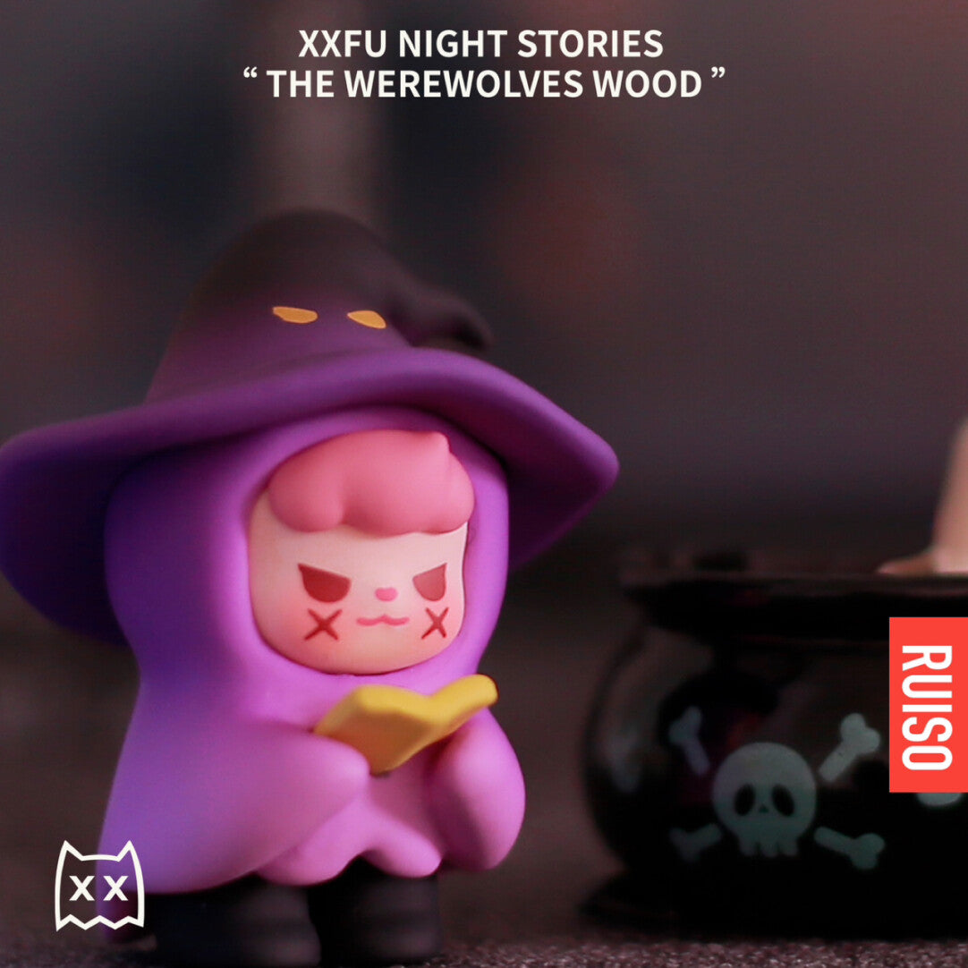 XXFU xiaoxiaofu [Night Story Werewolf Forest Series] blind box beans