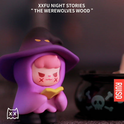 XXFU xiaoxiaofu [Night Story Werewolf Forest Series] blind box beans
