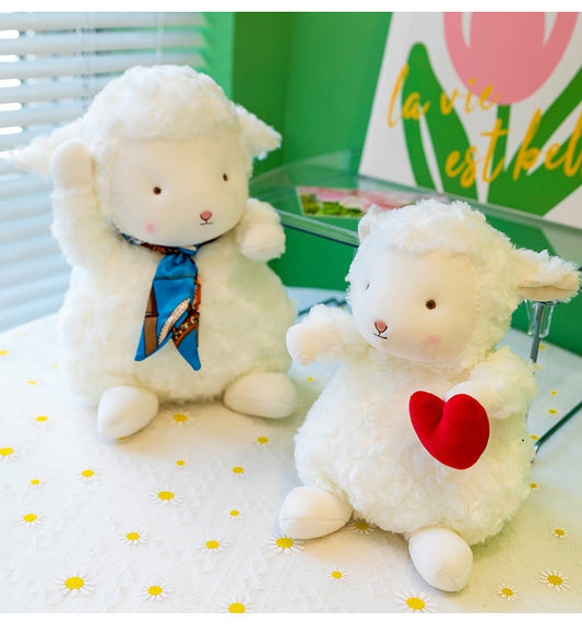 Little sheep doll plush toys