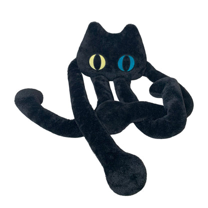 【NEW】new long limbs plushy cat and frog