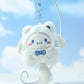 (SANRIO） plush toy charm