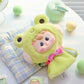 B-duck diudiu weather baby plush blind box toy doll figure