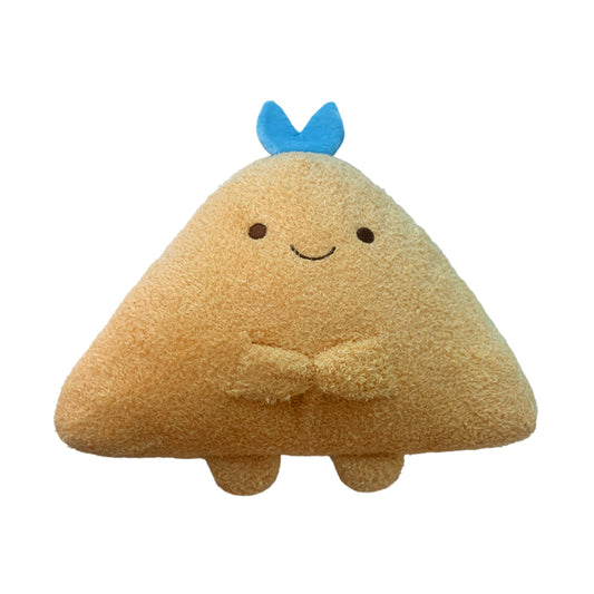 【NEW】Three hairy dolls in the shape of fried food from Japanese animation