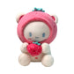 【SANRIO】 Cinnamonroll Kawaii Plush Pillow Squish Toy Friut Serise 26cm