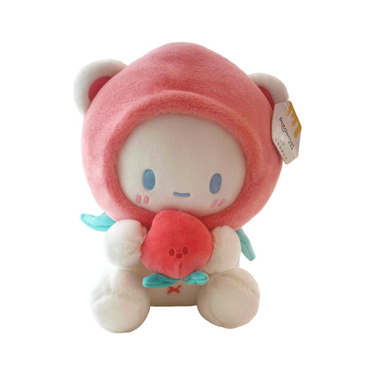 【SANRIO】 Cinnamonroll Kawaii Plush Pillow Squish Toy Friut Serise 26cm