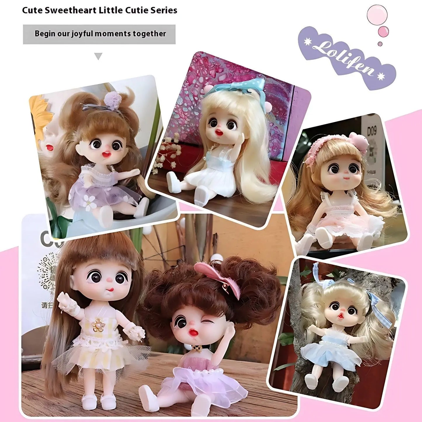 Loli Sweetheart Baby Series phone clip