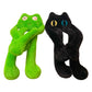 【NEW】new long limbs plushy cat and frog