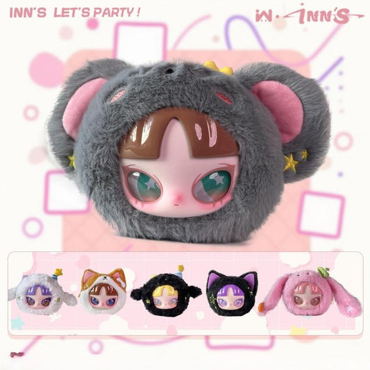 INN‘S Let’s party Series  Stuffed toy blind box