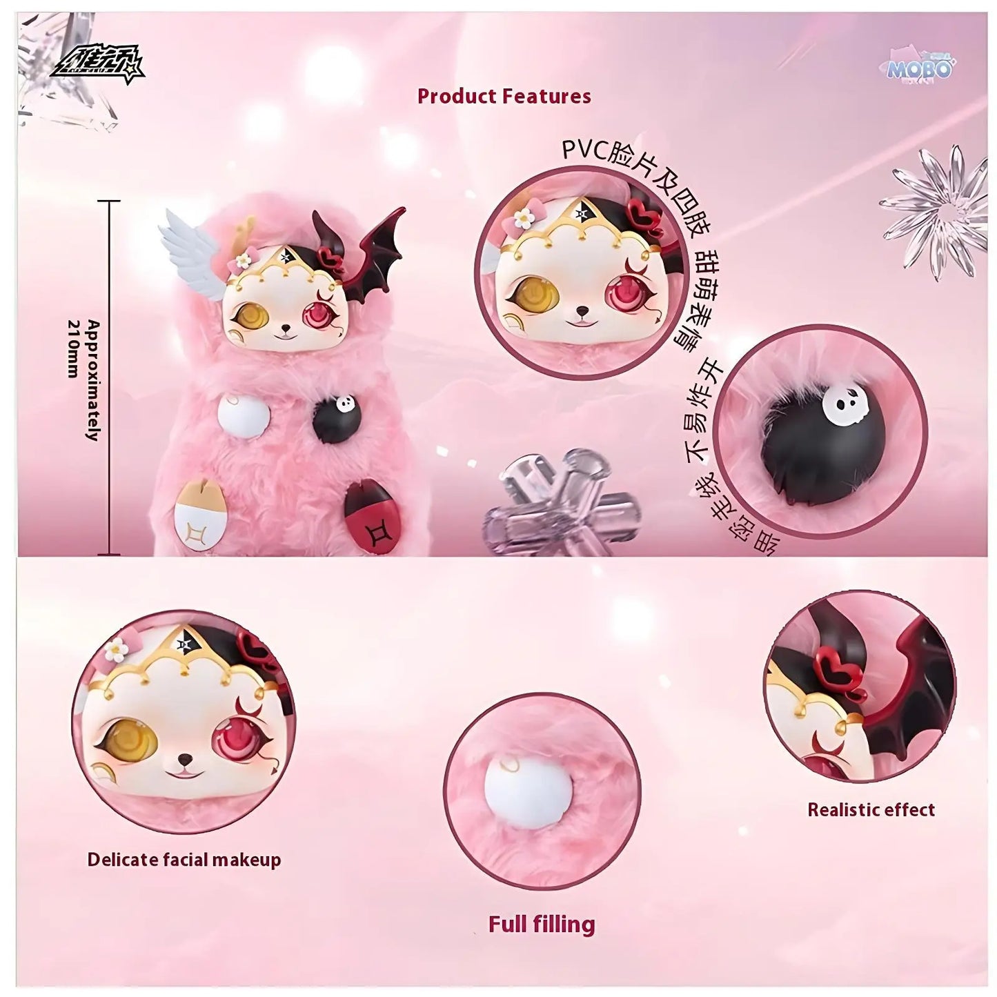 Mobostar Warm Heart Twelve Constellation Series Blind Box