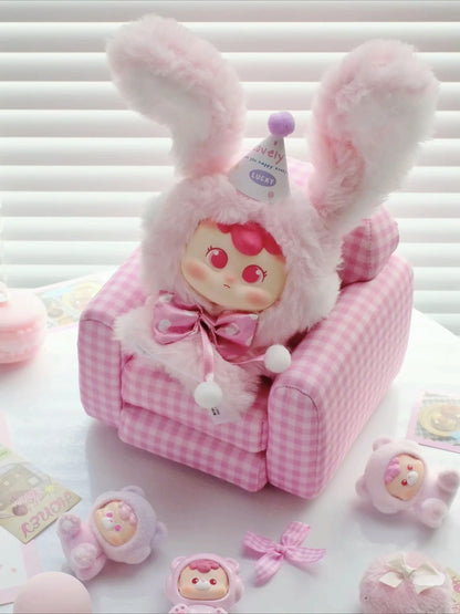 B-duck diudiu weather baby plush blind box toy doll figure