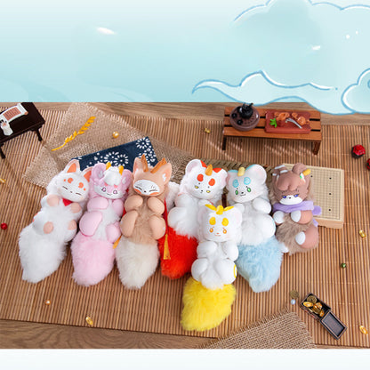Fabulous Beasts plush doll pendant blind box