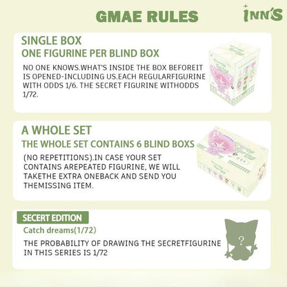 INN'S 2.0-Spring Stuffed Toys blind box