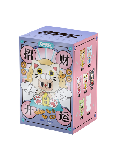 Rebel Bear Lucky Lucky Series Plush Blind Box Cute Lucky Birthday Gift Ornament