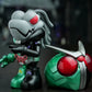 WASA joint Kamen Rider dreadlocks blind box empty my emperor riding Gabe surrounding doll tide play figure ornament gift