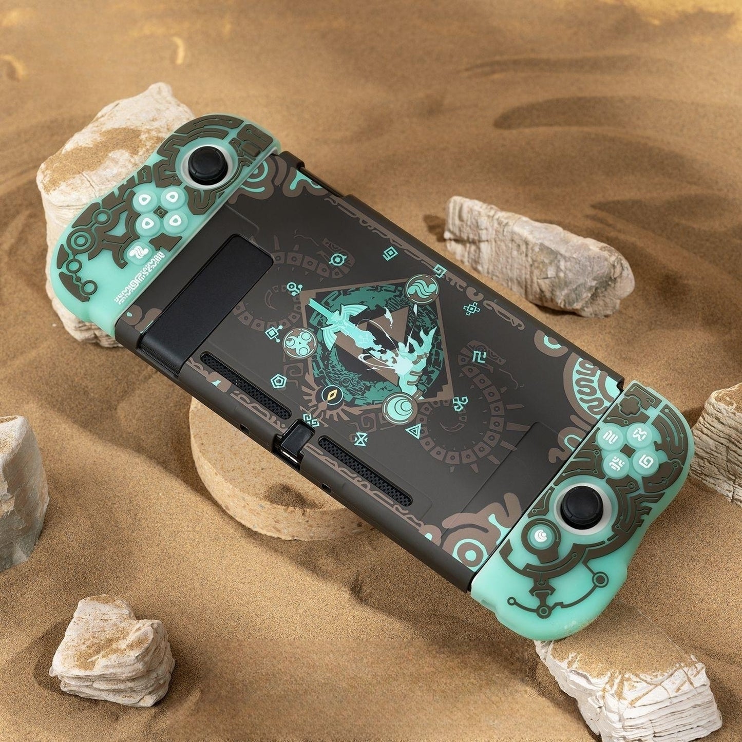 Nighttime Will Shine Switch Oled Case