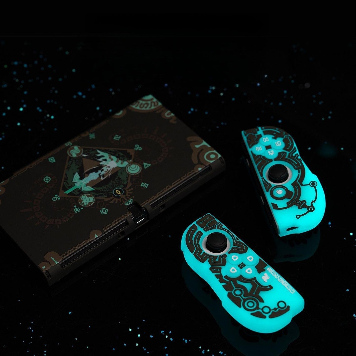 Nighttime Will Shine Switch Oled Case