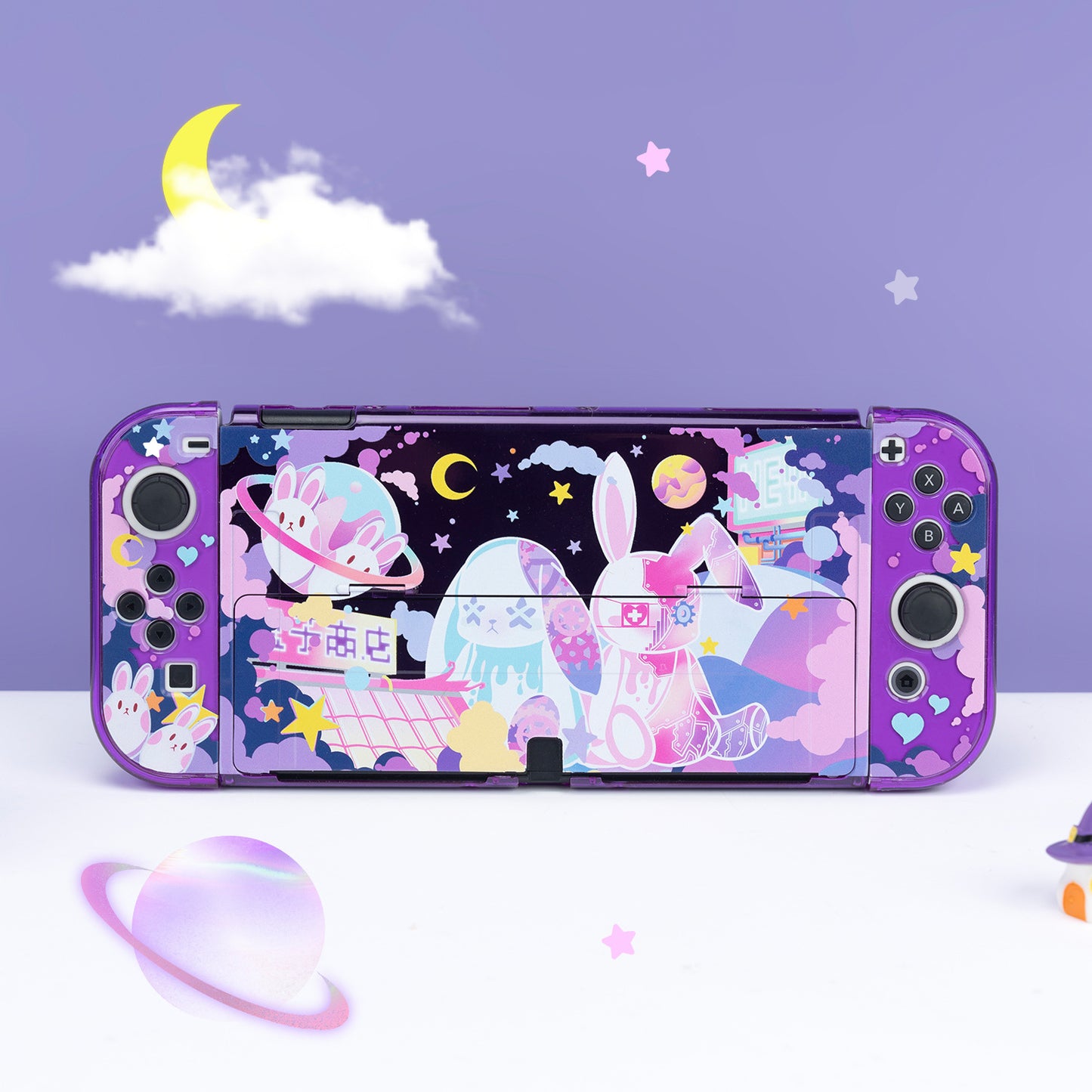 Cute rabbit Switch Case