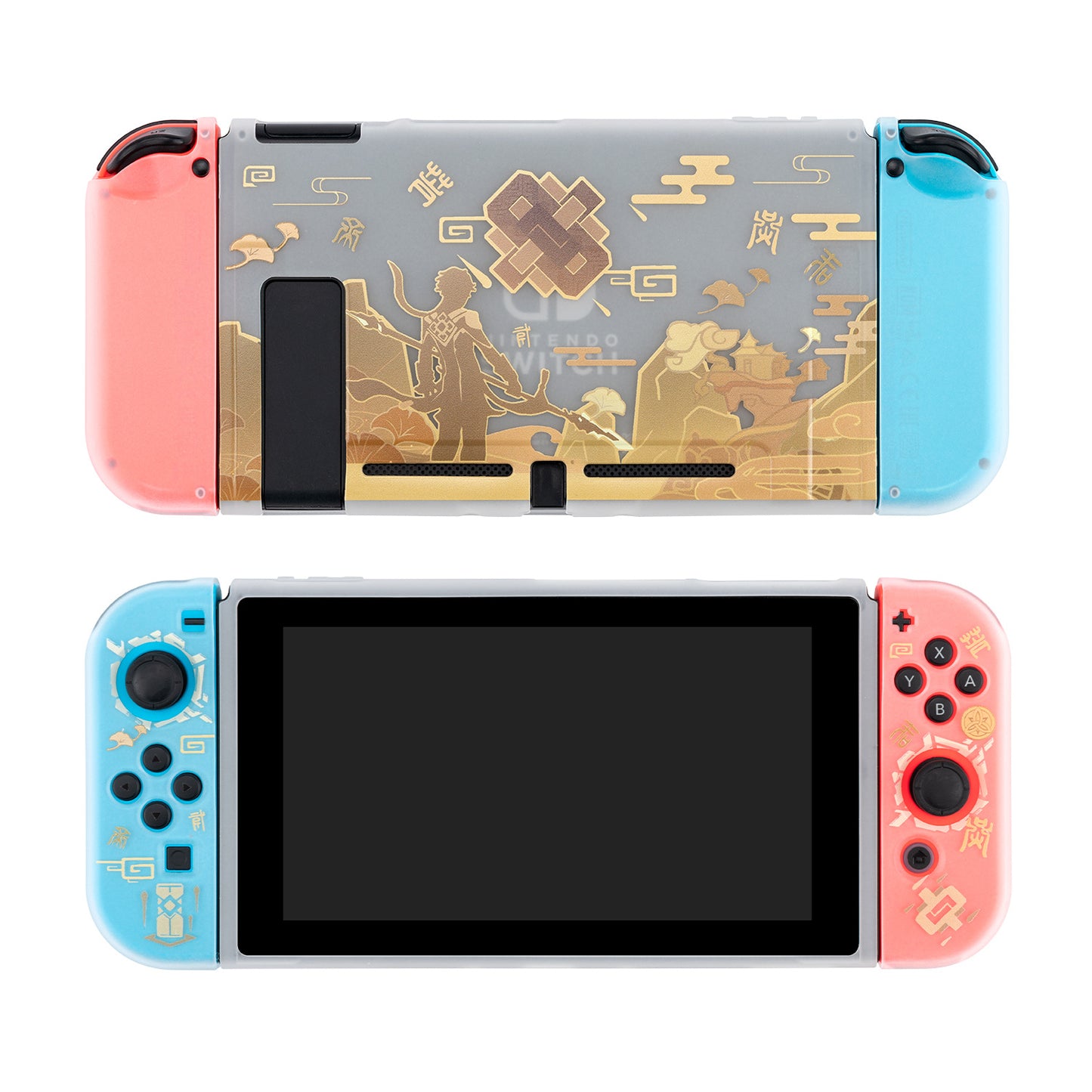 Zhongli Switch Case