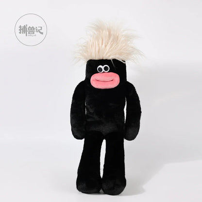 CatchFun . Funny long-haired plush toy