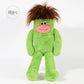 CatchFun . Funny long-haired plush toy