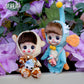 Loli Lingjing cute baby series mobile phone clip