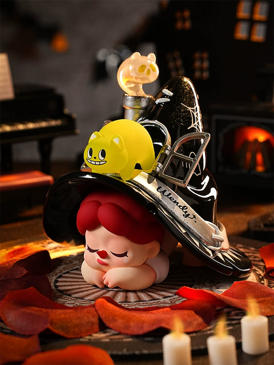 DODOSUGAR Wendy's fourth generation follows the moon series tide play blind box figure ornament