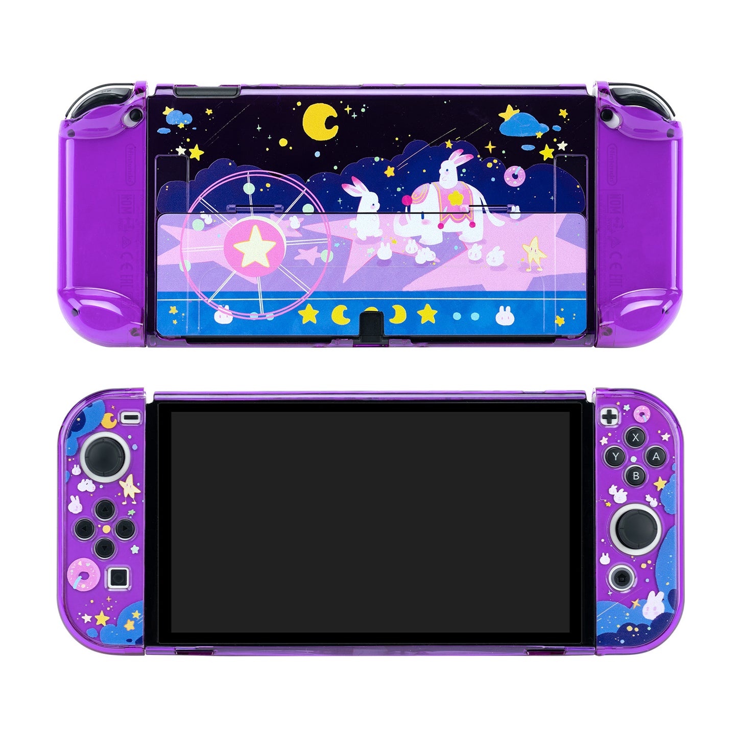 Purple Switch Case