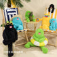 CatchFun . Funny bald monster plush toy