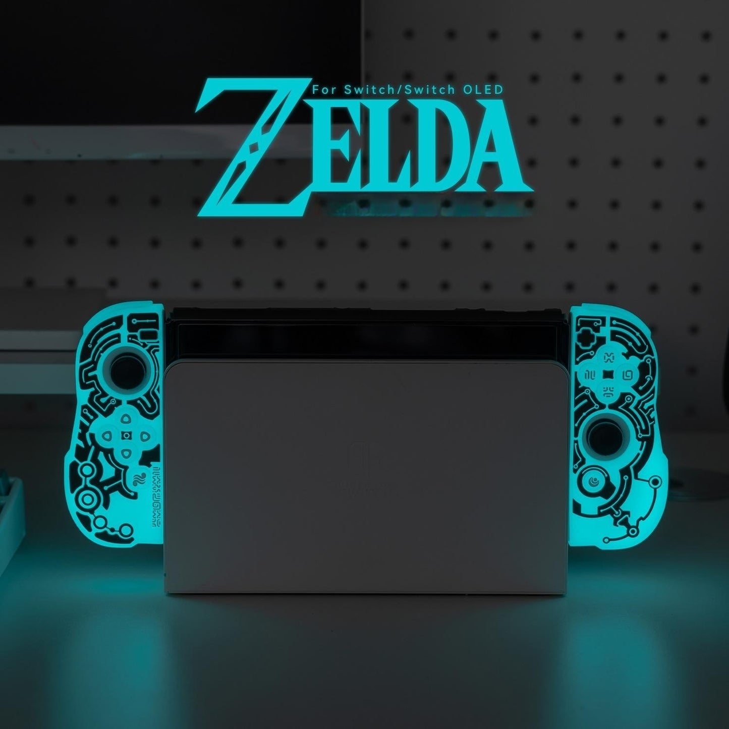 Nighttime Will Shine Switch Oled Case