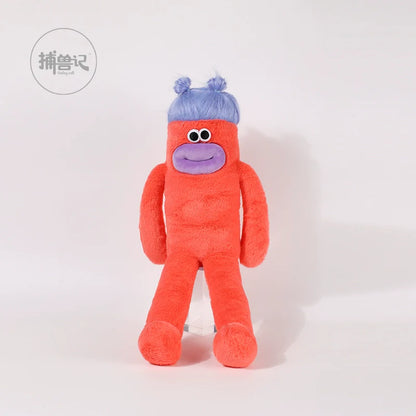 CatchFun . Funny long-haired plush toy