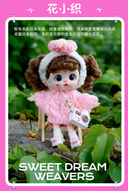 Loli Dream Weaving Sweetheart Series Mobile Phone Clip