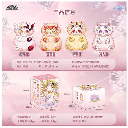 Mobostar Warm Heart Twelve Constellation Series Blind Box