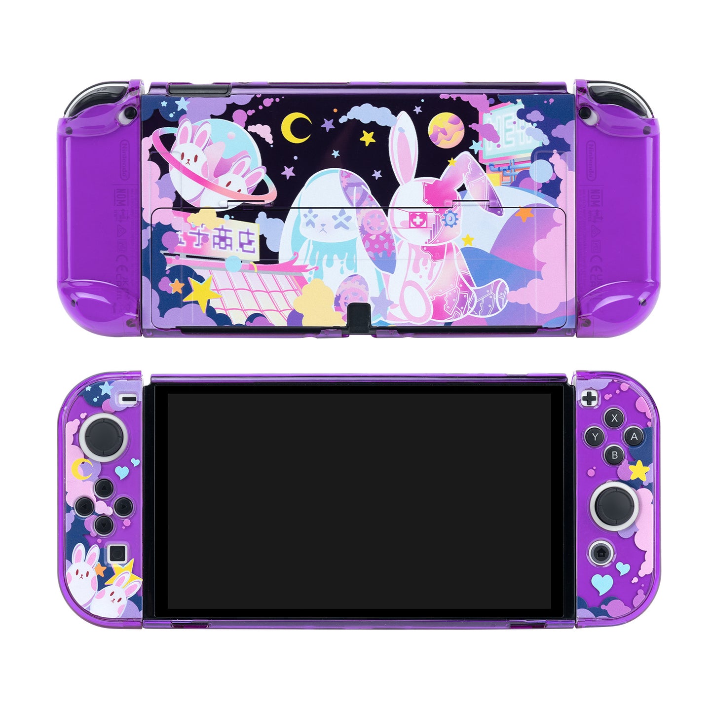 Cute rabbit Switch Case