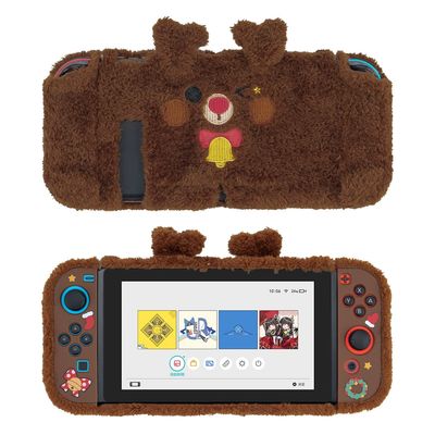 Cute Plush Switch OLED Case