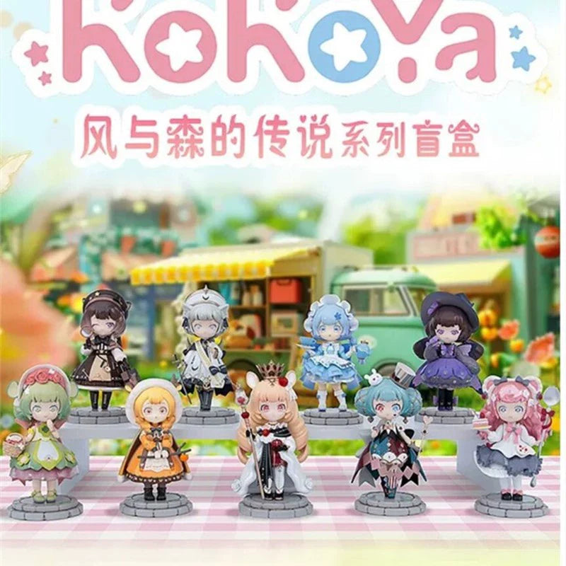 Kokoya Tales of Wind and Forest