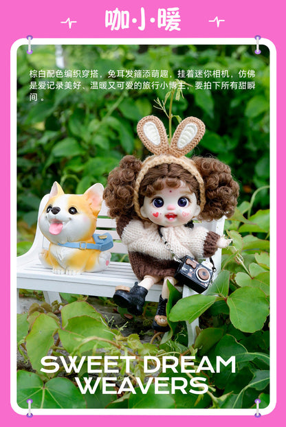 Loli Dream Weaving Sweetheart Series Mobile Phone Clip