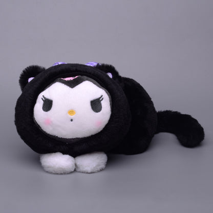 （SANRIO）healing cat cross-dressing plush doll