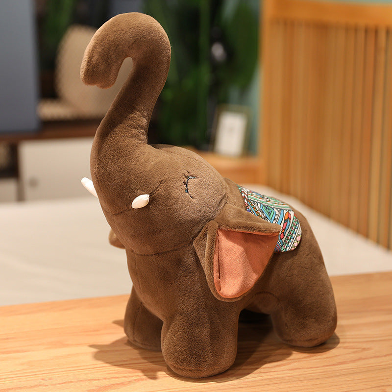 Elephant doll plush toys