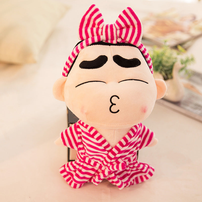 （Crayon）Shin plush doll