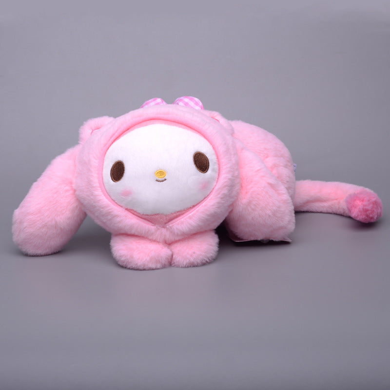 （SANRIO）healing cat cross-dressing plush doll