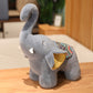 Elephant doll plush toys