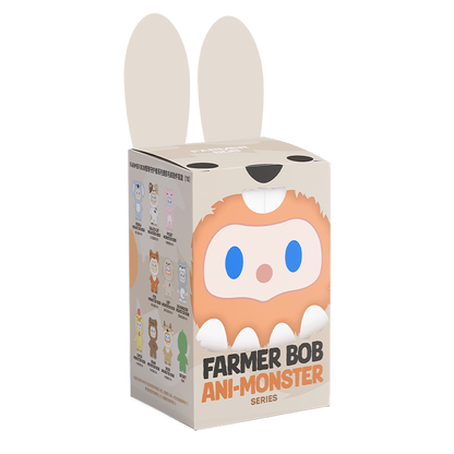 FindingUnicorn FARMER BOB Weird Guardian Vinyl Plush Blind Box