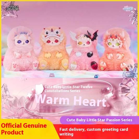 Mobostar Warm Heart Twelve Constellation Series Blind Box