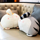 (New）Funny Corgi and Cat Pillow Plush Toy