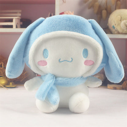 (SANRIO) Cinnamoroll with Scarf Plush Dolls Toys