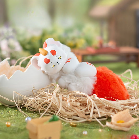 Fabulous Beasts plush doll pendant blind box