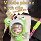 Loli space doll phone back clip